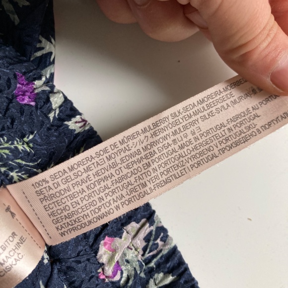 Massimo Dutti Mulberry Silk Pants - Picture 6 of 8